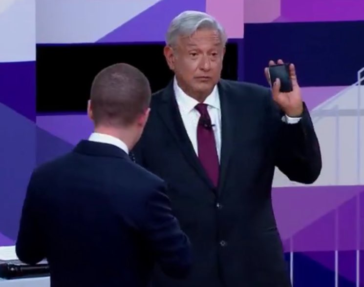 Memes amlo anaya cartera debate ine 2018