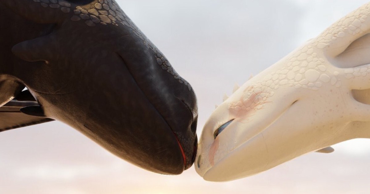 Mira las primeras imágenes de "Cómo entrenar a tu dragón 3"