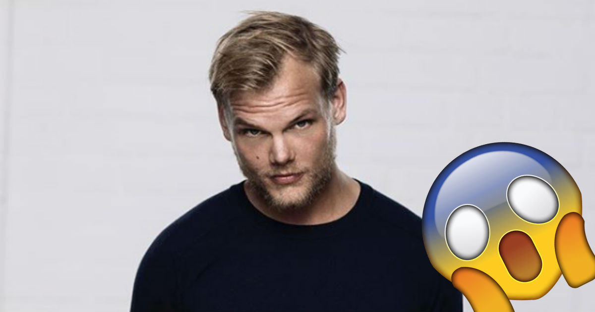 Avicii se suicidó