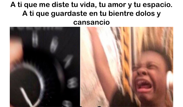 Memes dia de la madre