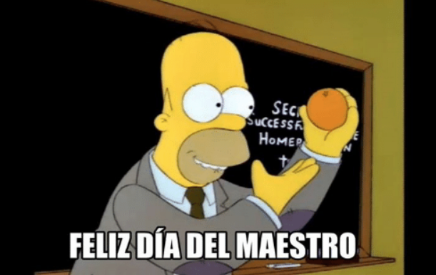 Memes dia del maestro