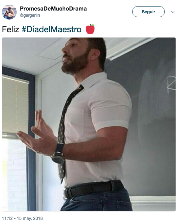 Memes dia del maestro