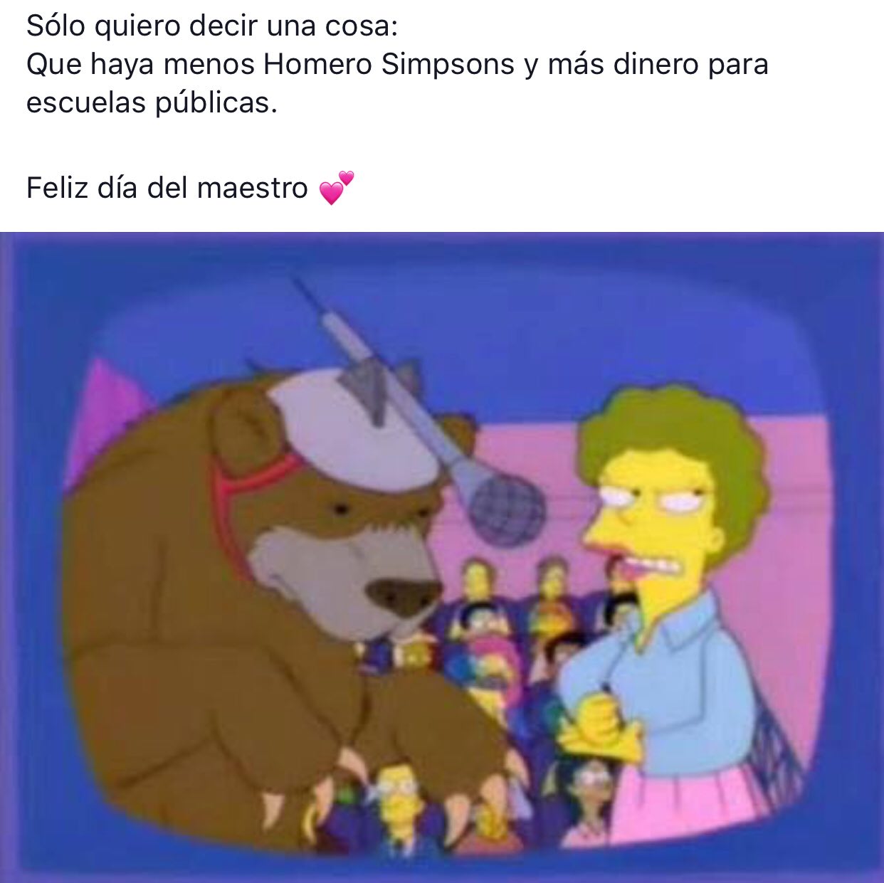 Memes dia del maestro