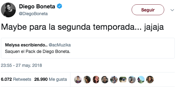 Diego Boneta Pack