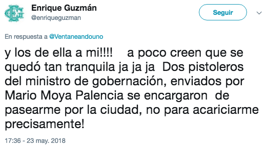Enrique Guzman acusa a Silvia Pinal