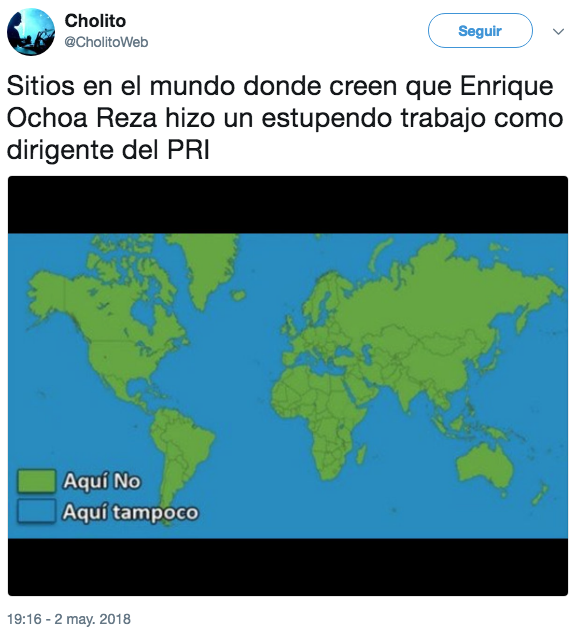 Memes salida Enrique Ochoa Reza