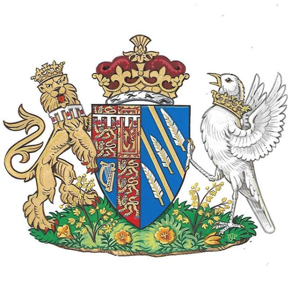 Duques de Sussex escudo de armas