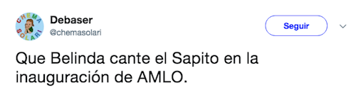 Para Belinda el ganador del debate fue AMLO, así reaccionó internet