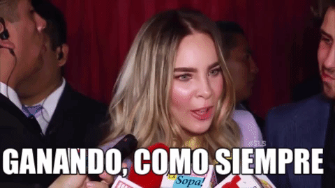 Belinda estuvo en el hospital y fue operada