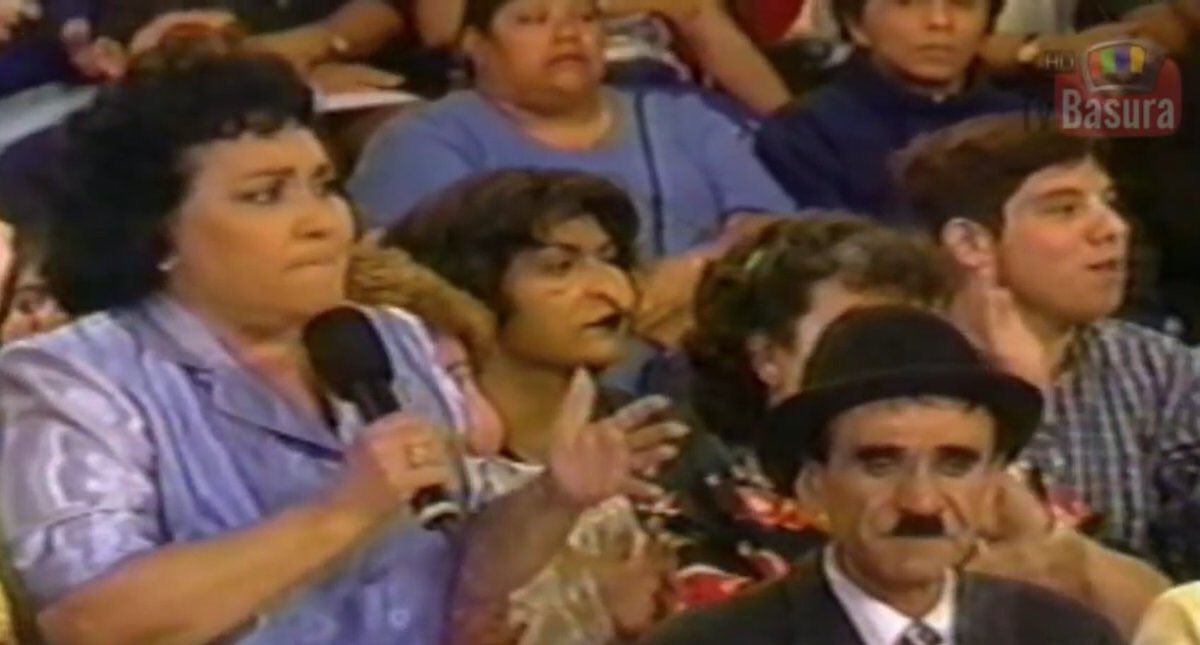 Memes del público en el debate presiencial