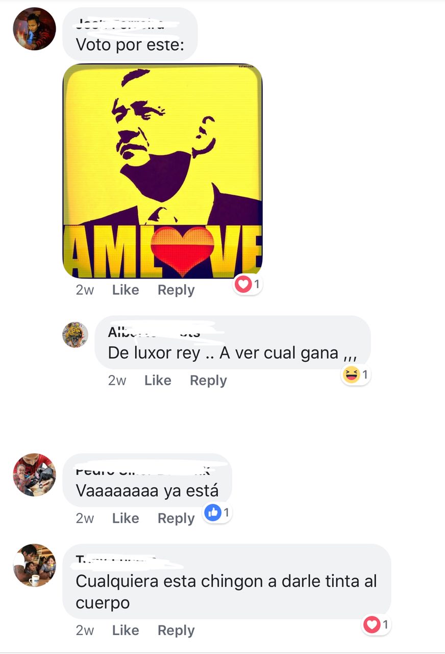 Hombre se tatua a amlo