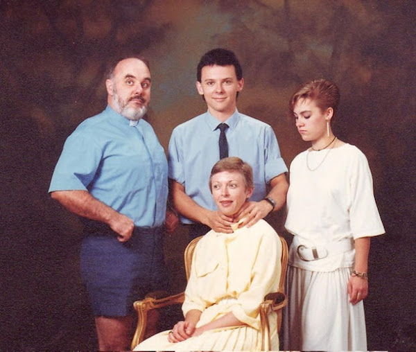 Horribles fotos familiares harán que quieras volverte ermitaño