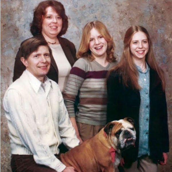 Horribles fotos familiares harán que quieras volverte ermitaño