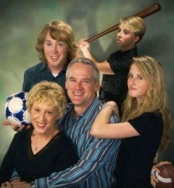 Horribles fotos familiares harán que quieras volverte ermitaño