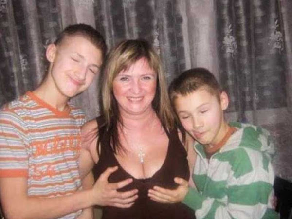 Horribles fotos familiares harán que quieras volverte ermitaño