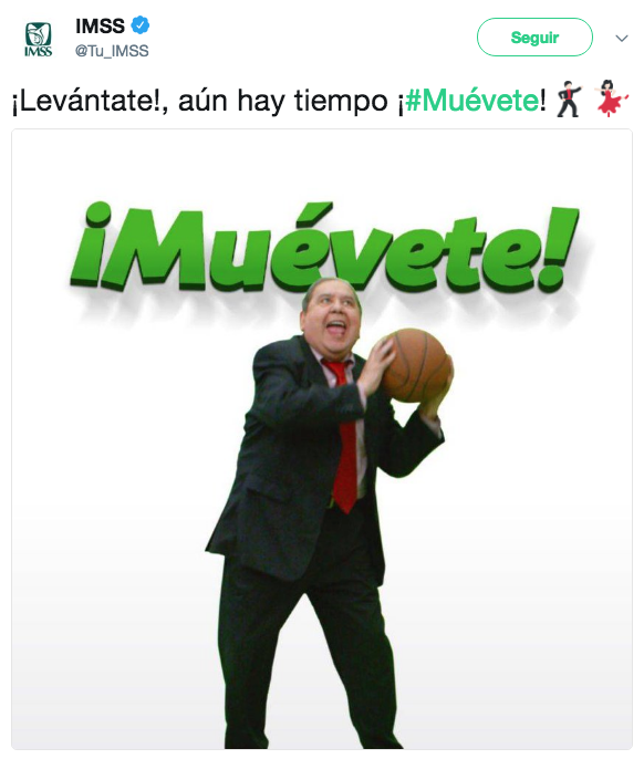 IMSS Twitter