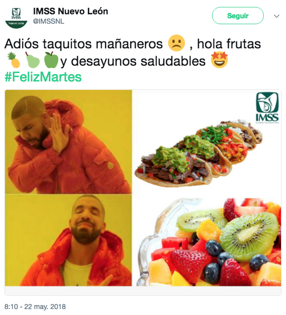 IMSS Twitter