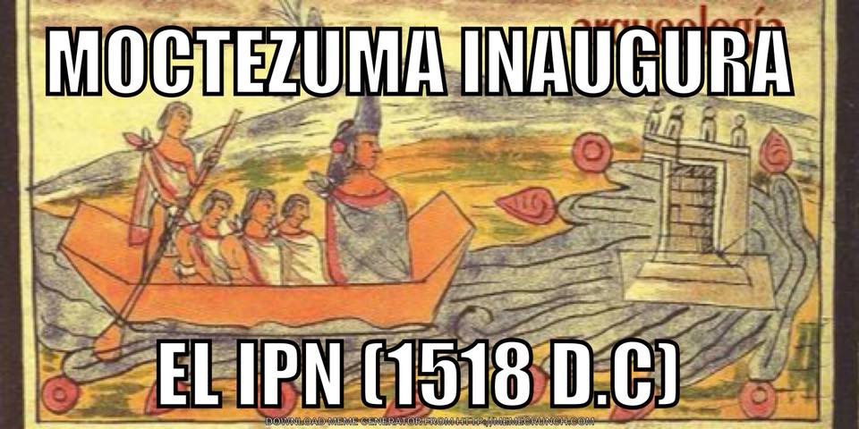 EPN habla fundacion del IPN