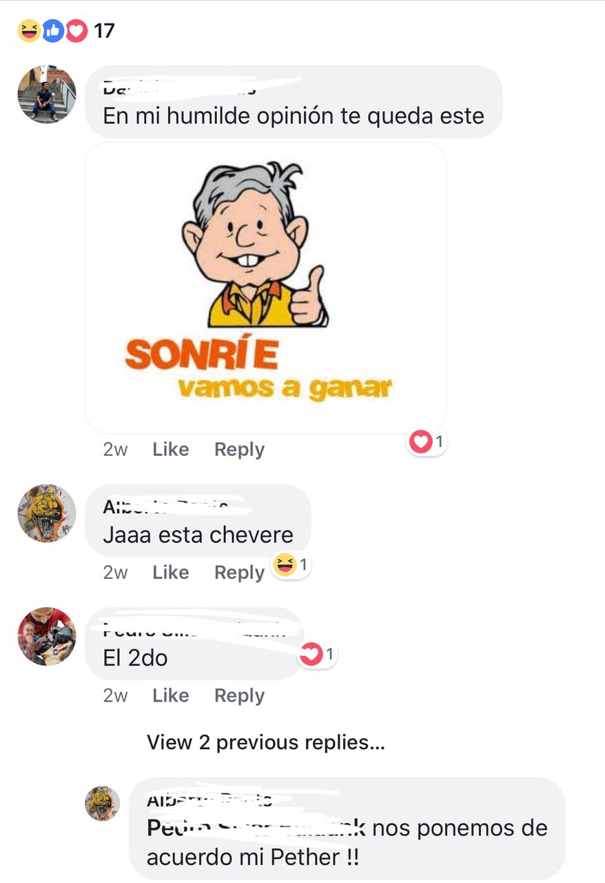 Chairo se tatua a AMLO