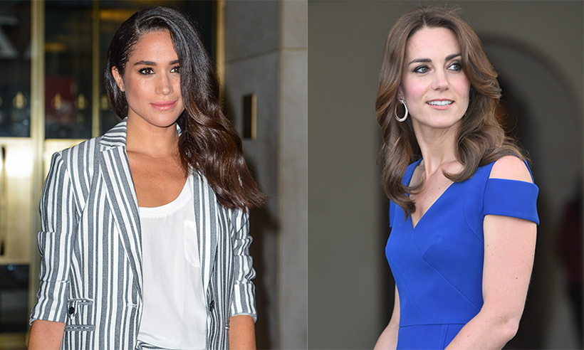 Meghan Markle Kate Middleton Ricas Príncipes Hilliam Harry