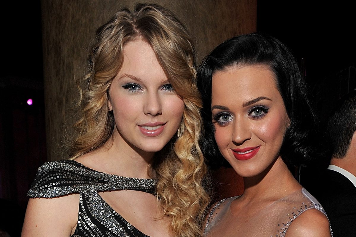 Taylor Swif Katy Perry reconciliacion