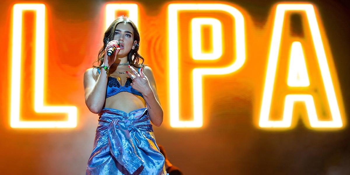 Dua Lipa Inaugurar Champions Leugue Canciones New Rules