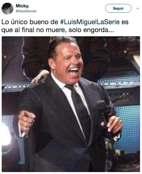 Quinto capÃ­tulo Luis Miguel La serie
