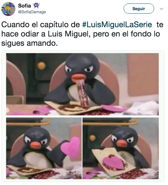 Capitulo cinco Luis Miguel La Serie