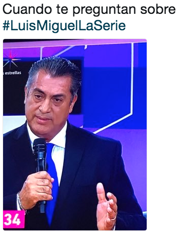 Luis Miguel La Serie debate ine memes