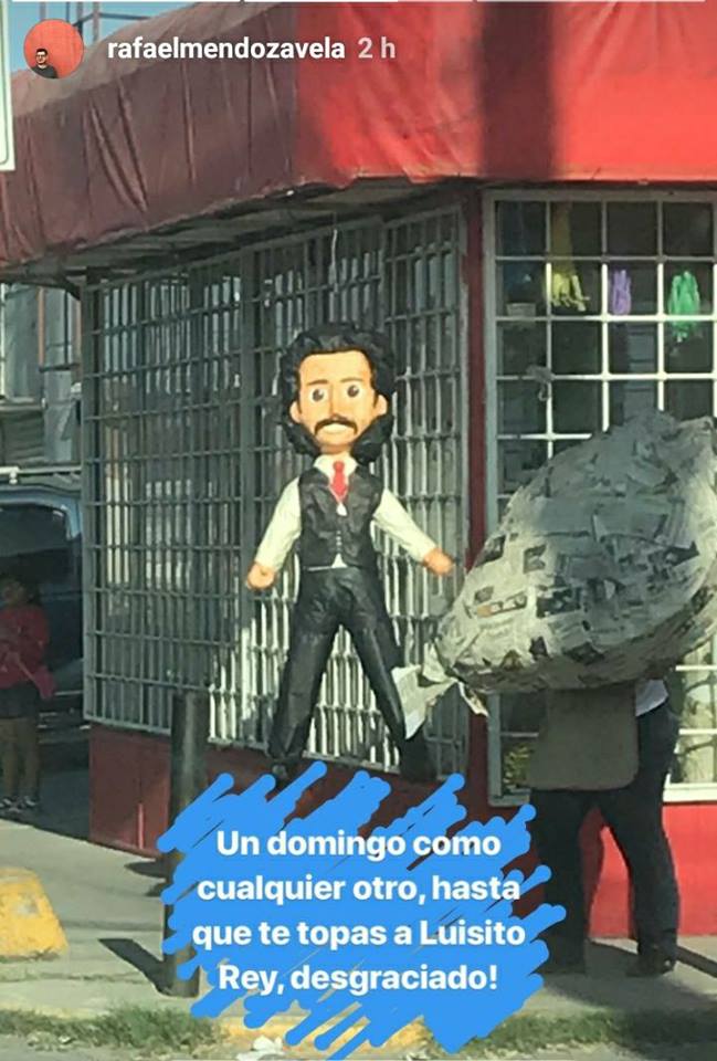 Piñata Luis Rey