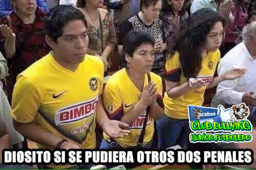 Memes america santos semifinal
