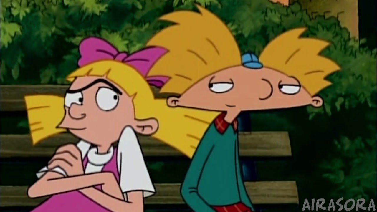 Actor Doblaje Hey Arnold Guapo Caricatura Helga