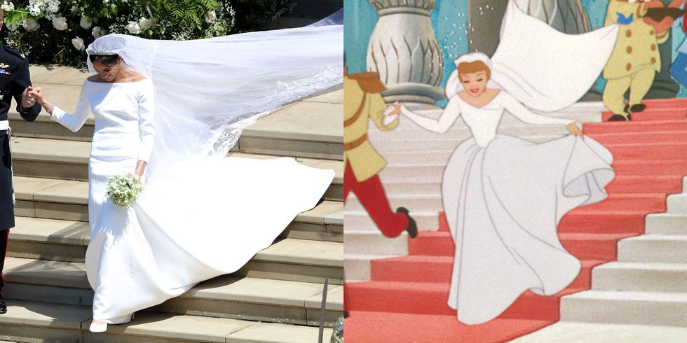 Meghan Markle Boda Real Cenicienta