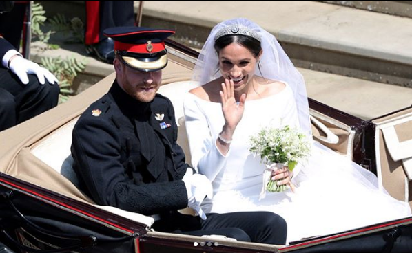 Meghan Markle reconoce a su vieja profesora