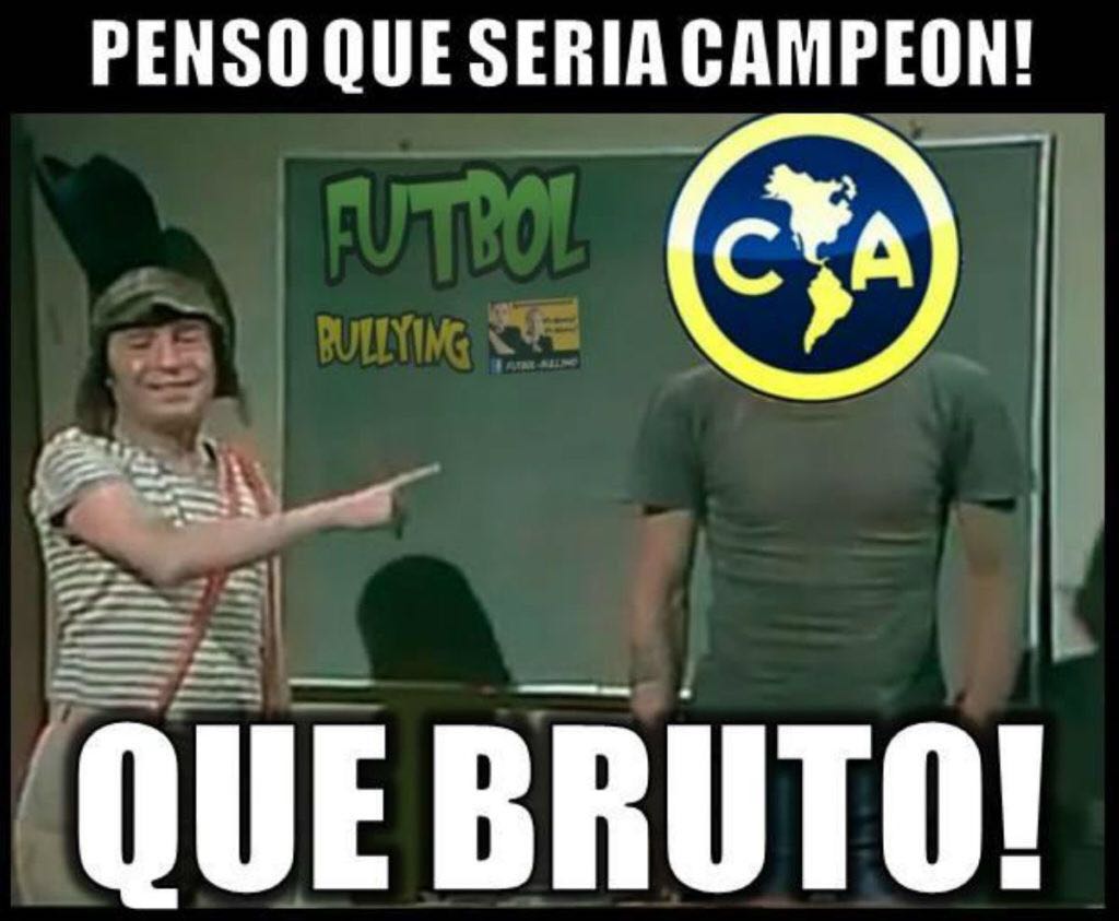 Memes eliminacion del america