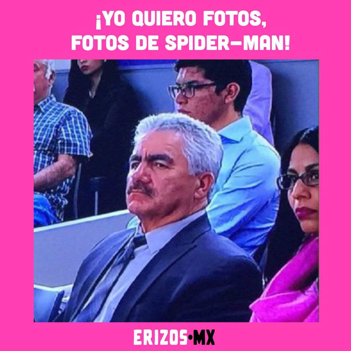Memes del público en el debate presiencial