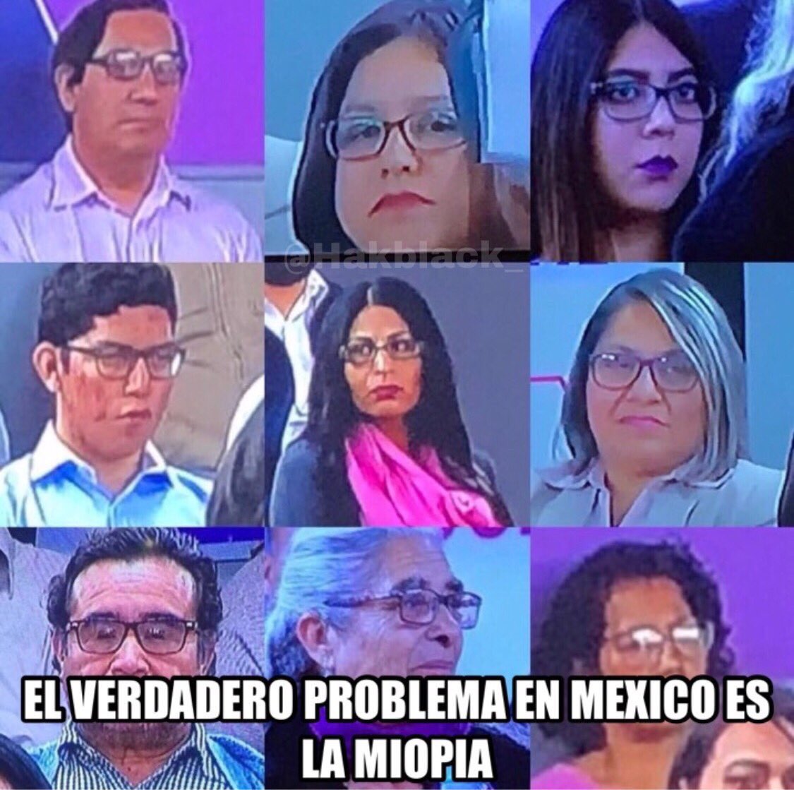 Memes del público en el debate presiencial