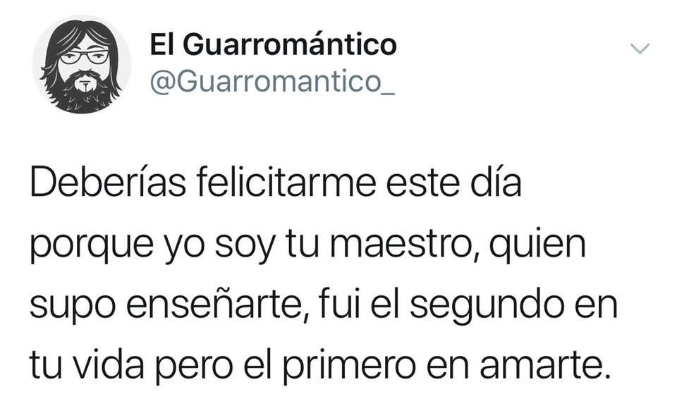 Memes dia del maestro