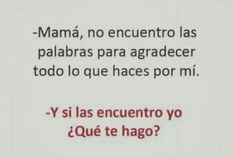 Memes dias de las madres