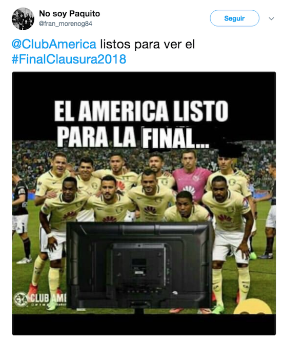 Los mejores memes de la Final de la Liga MX