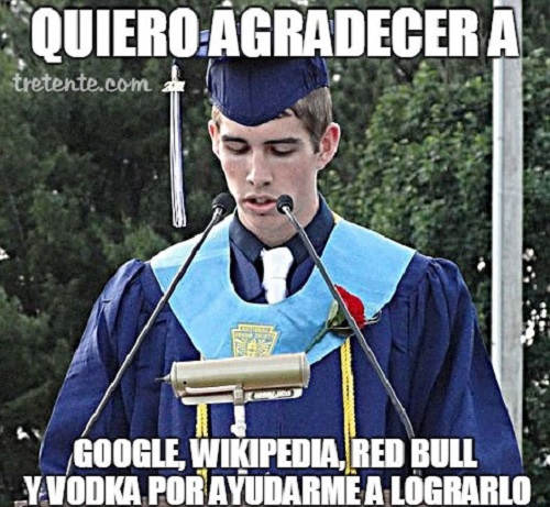 memes estudiante