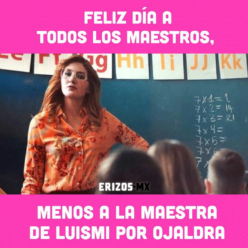 Memes dia del maestro
