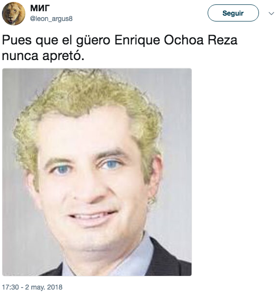 Enrique Ochoa Reza salida PRI