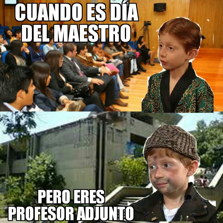 Memes dia del maestro
