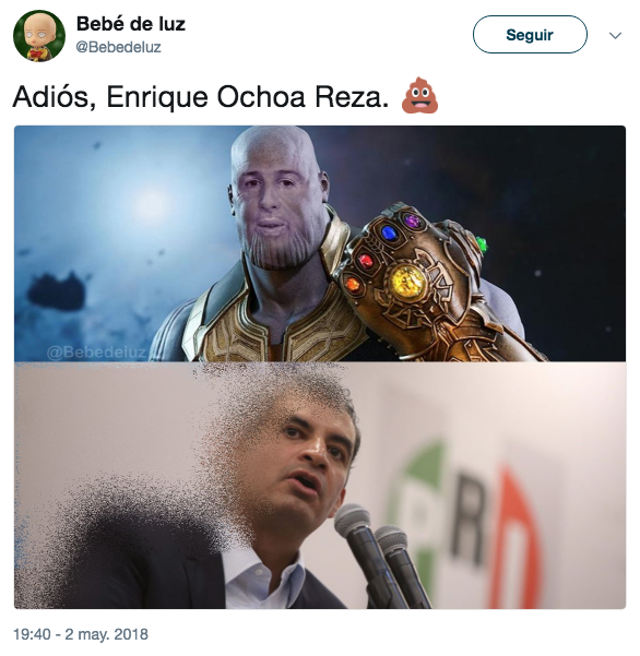 Memes de Enrique Ochoa Reza