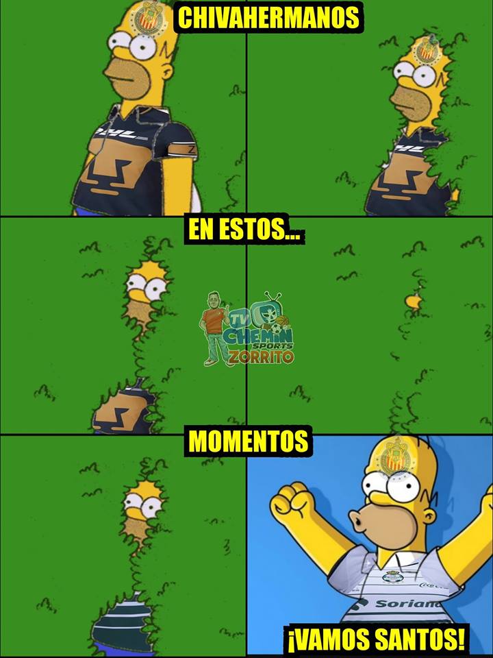 Memes America Santos