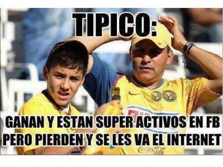Memes eliminacion del America