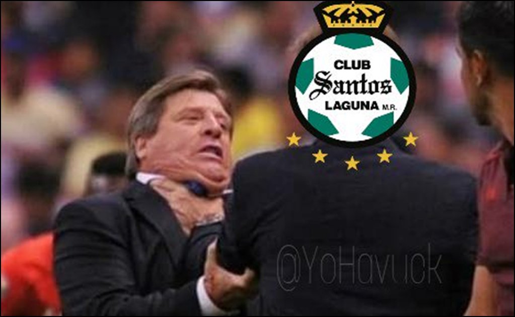 Memes de la eliminación del America