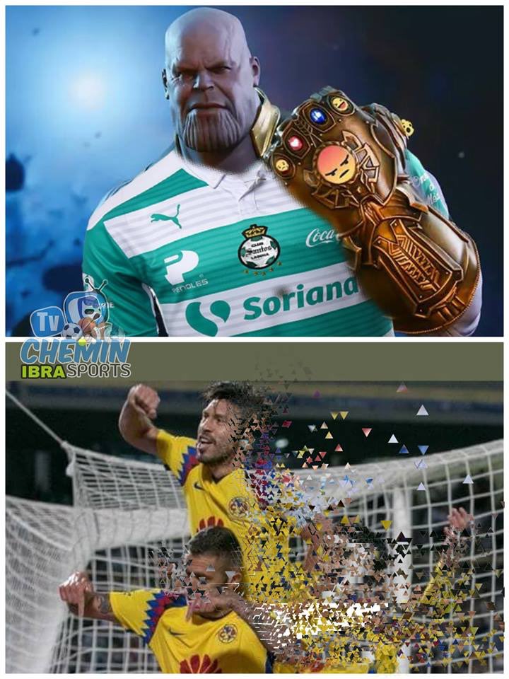 Memes Santos America 