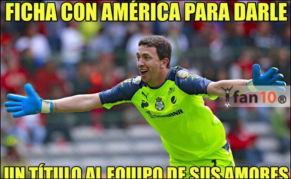Memes America Santos